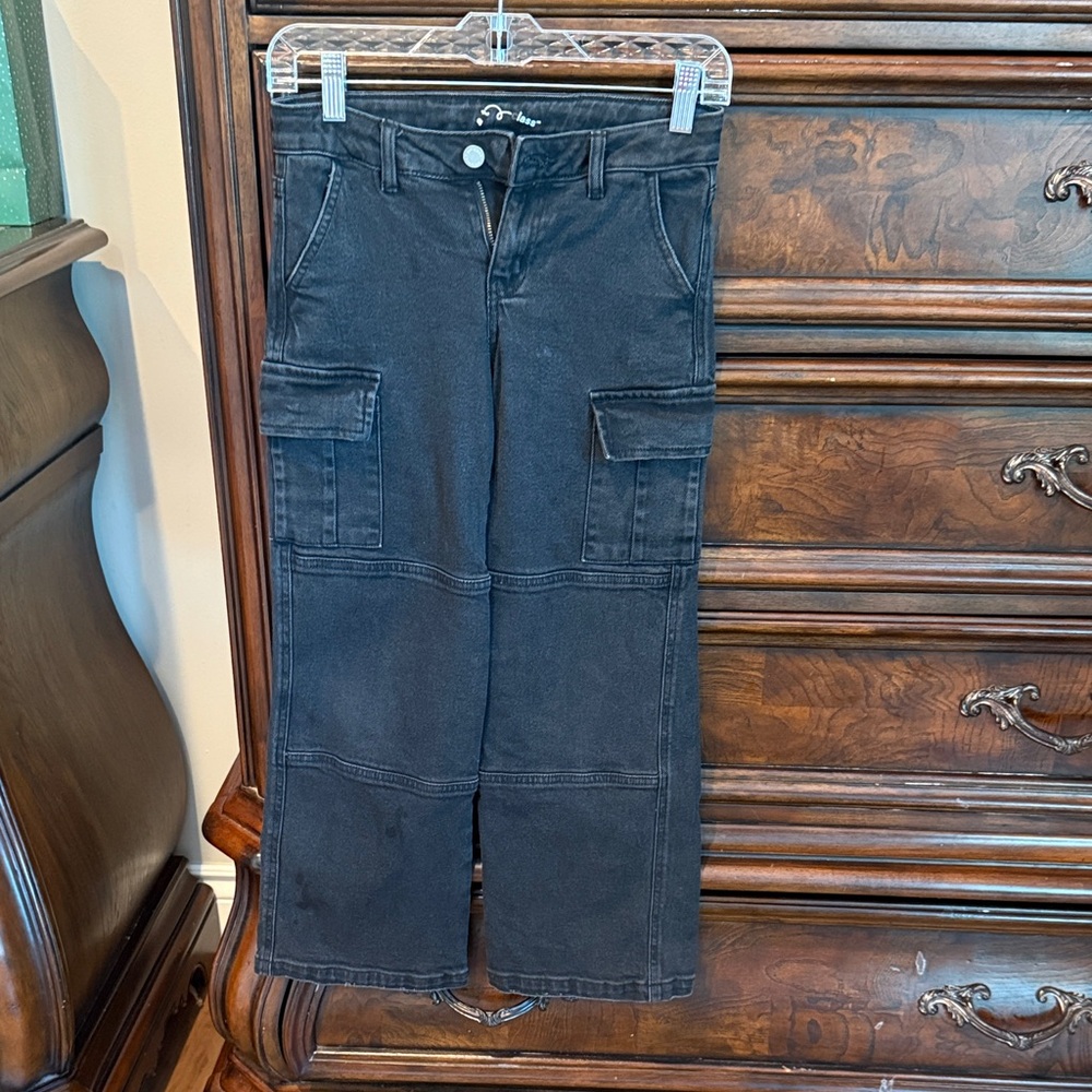art class Black Kids Cargo Jeans
